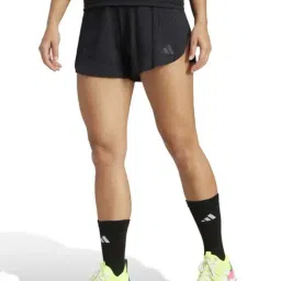 Adidas Black Regular Fit Sports Shorts-picture-16
