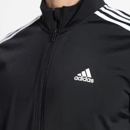 Adidas Black M 3S TT TRIC Jacket image 4