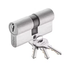 aido xl-c DORMA XL - C 2280A 80 mm Satin Finish EPC Cylinder Lock with Both Side key-picture-24