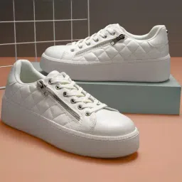 U.S. Polo Assn. Women's White Sneakers-picture-39