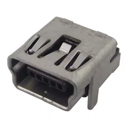 MOLEX USB Connectors USB CONN, 2.0, MINI USB TYPE B, RCPT 54819-0519-picture-48