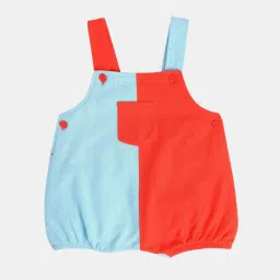 MINIKLUB Multi Baby Boys Short Sleeve Dungaree Set image 4