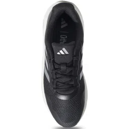 Adidas Men's VENT-FAST Black Running Shoes image 4