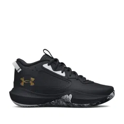 Under Armour Men's Lockdown 6 Black Running Shoes-picture-38