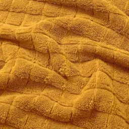 Nautica Ridgeport Yellow 500 GSM Cotton Super Soft Bath Towel - Set of 2 image 5