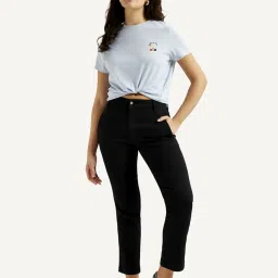 Levi's Black Regular Fit Jeans image 4