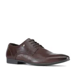 Hush Puppies by Bata Men's Brown Derby Shoes-image-57