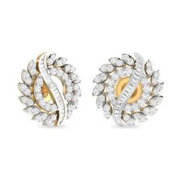 PC Jeweller Oseye 18k Gold Earrings for Women-picture-31