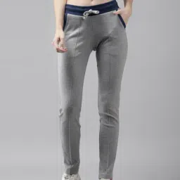 Cayman Grey Mid Rise Trackpants-picture-14