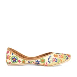 Desi Colour Women's Multicoloured Ethnic Juttis-image-27