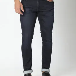 Spykar Navy Super Slim Fit Jeans-picture-27