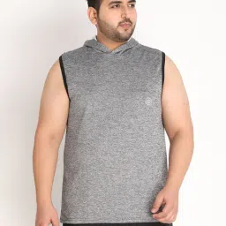 Chkokko Light Grey Regular Fit T-Shirt-picture-48