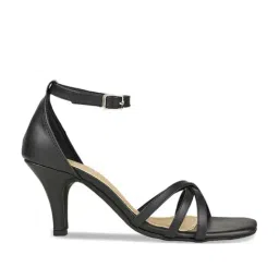 Rocia by Regal Women's Black Ankle Strap Stilettos-picture-22