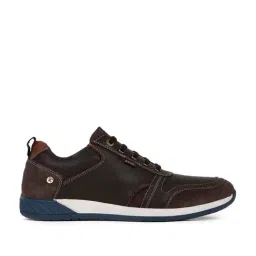 EZOK Men's Brown Casual Sneakers-image-78