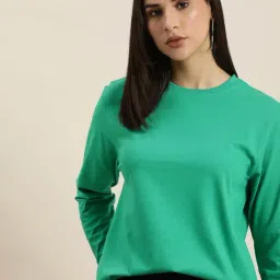 Dillinger Green Cotton Oversized T-Shirt-picture-23