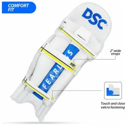 DSC Condor Motion Cricket Batting Legguard Size - Boys image 4