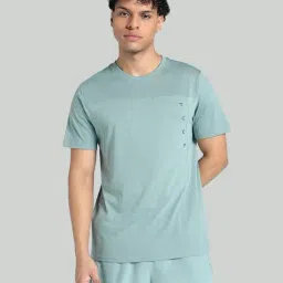 Puma Green Regular Fit Sports T-Shirt-picture-13