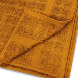 Nautica Ridgeport Yellow 500 GSM Cotton Super Soft Bath Towel - Set of 2 image 4