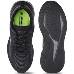 Furo by Red Chief Men Dark Grey Running Shoes image 4