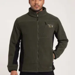 MOUNTMILLER Men's Solid Ripstop Dual Superbond Hlkn Fleece Tactical Hooded Jacket-picture-33