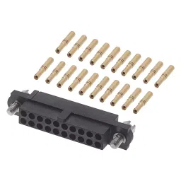 HARWIN CONNECTOR, RECEPTACLE, 20POS, 2ROW, 2MM, M80-4612005-picture-43