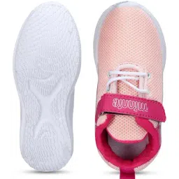 Paragon Kids Peach Casual Sneakers image 4
