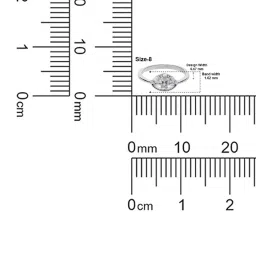 crash.club By CKC Sterling Silver Cubic Zirconia Crown Ring image 4