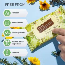The Face Shop Herb Day Lip & Eye Makeup Remover Wipes - 30 wipes image 4