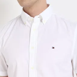 TOMMY HILFIGER Men's White Shirt image 4