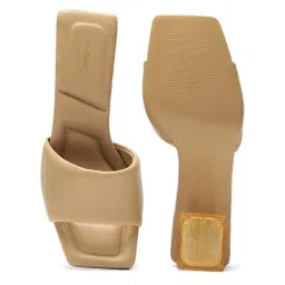 Van Heusen Women's Beige Casual Sandals image 4