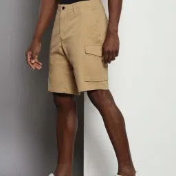 Tommy Hilfiger Classic Khaki Cotton Relaxed Fit Shorts image 4