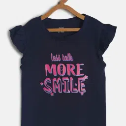 MINIKLUB Kids Navy Printed Top-picture-45