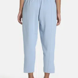 Puma Her Light Blue Regular Fit High Rise Track Pants image 2