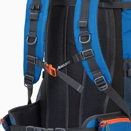 BOLDFIT Unisex Boldfit Trekmaster Colourblocked Rucksack Bag 70L image 2