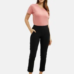 Jockey IW35 Women's Environment Friendly Recycled Microfiber All Day Pants with Stay Fresh Treatment image 4