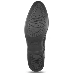 Mochi Men's Black Formal Boots image 4