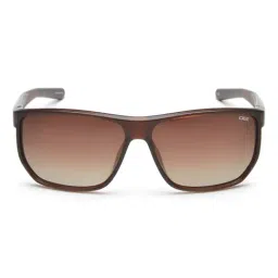 IDEE Brown Square UV Protection Sunglasses for Men-picture-36