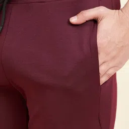 Sweet Dreams Maroon Regular Fit Lounge Shorts image 4