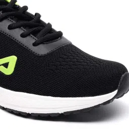 Fila Men's NULL Black Running Shoes image 4