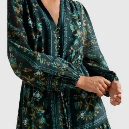 forever new Tara Printed Midi Dress image 4