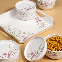 Servewell White Melamine Serveware Set-picture-19