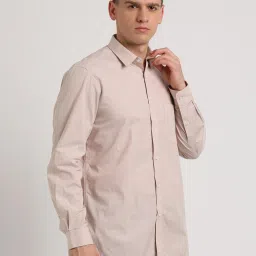 Turtle Blue Cotton Regular Fit Shirt image 4