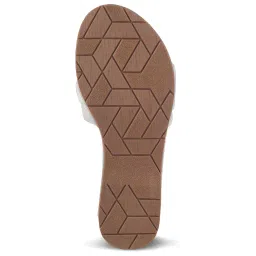 Tresmode Women's White Casual Sandals image 4