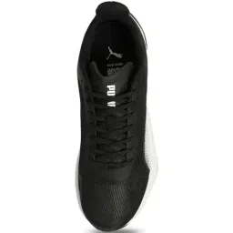 Puma Unisex Hyperglide X FusionLite Black & White Running Shoes image 4