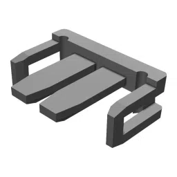 MOLEX Other Connector Accessories TPA RETAINER, 2POS, POLYESTER 51217-0205 (Pack of 20)-picture-15