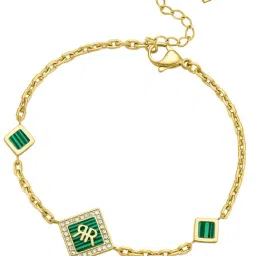 Cerruti 1881 Women Green Diamante Bracelet-image-29
