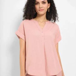 Annabelle By Pantaloons Evening Sand Comfort Fit Top-picture-10