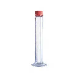 ABGIL Graduated Cylinder Single Metric Scale with Screw Cap and Hexagon Base Class B Accuracy 1 L Transparent MS-T-193-08-image-53