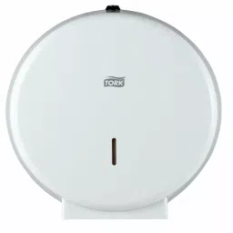 Tork White Metal Toilet Roll Dispenser 118x325x319 mm, 246040-picture-44