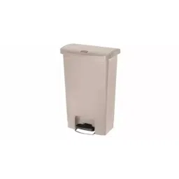 RUBBERMAID Slim Jim 30L Beige Pedal Waste Bin, 1883456-picture-26